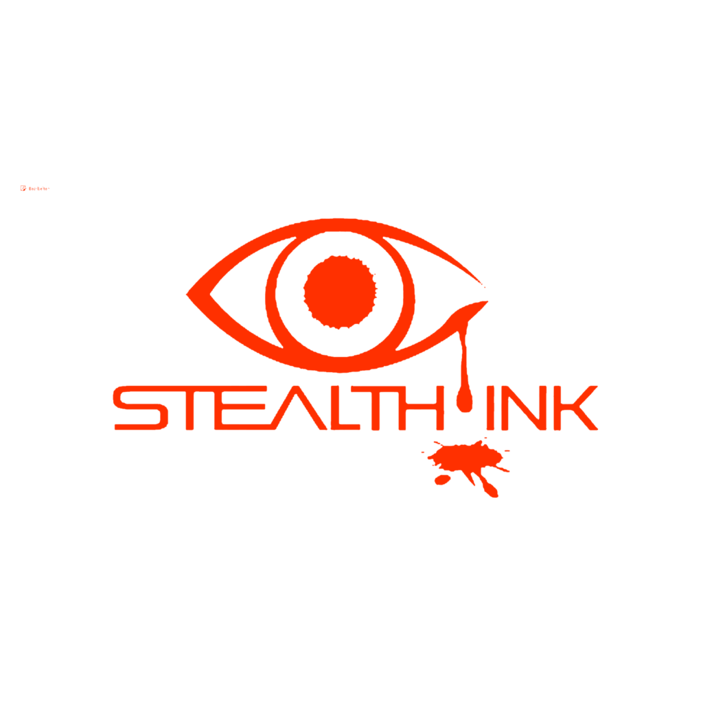 Logo Stealth Ink. Marker