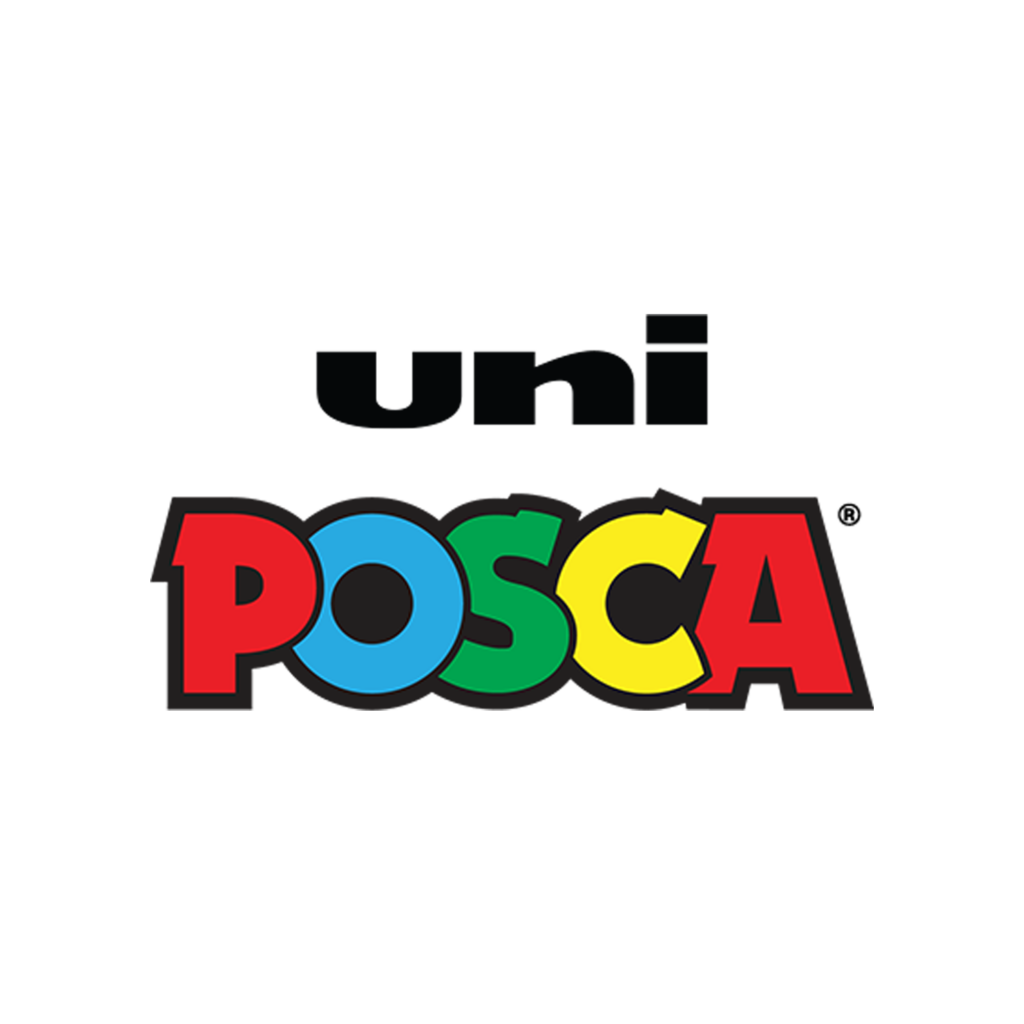 Logo uni POSCA Stifte
